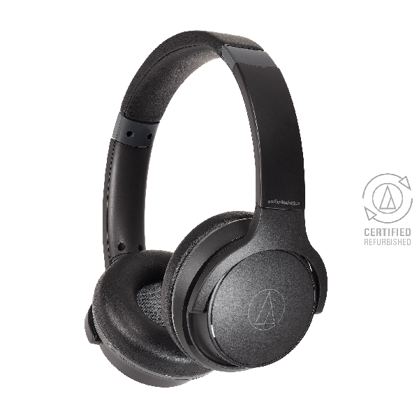 Wireless Headphones | Certified Refurbished ATH-S220BTNBG-CR