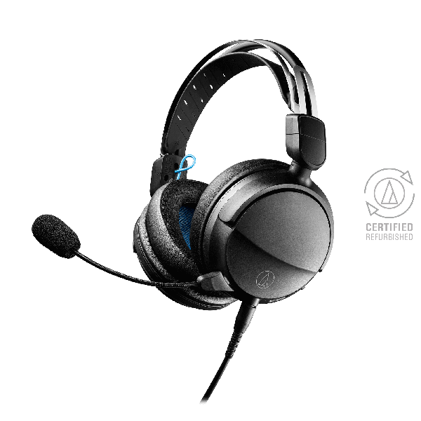 ATH-GL3 Gaming Headset with Boom Microphone