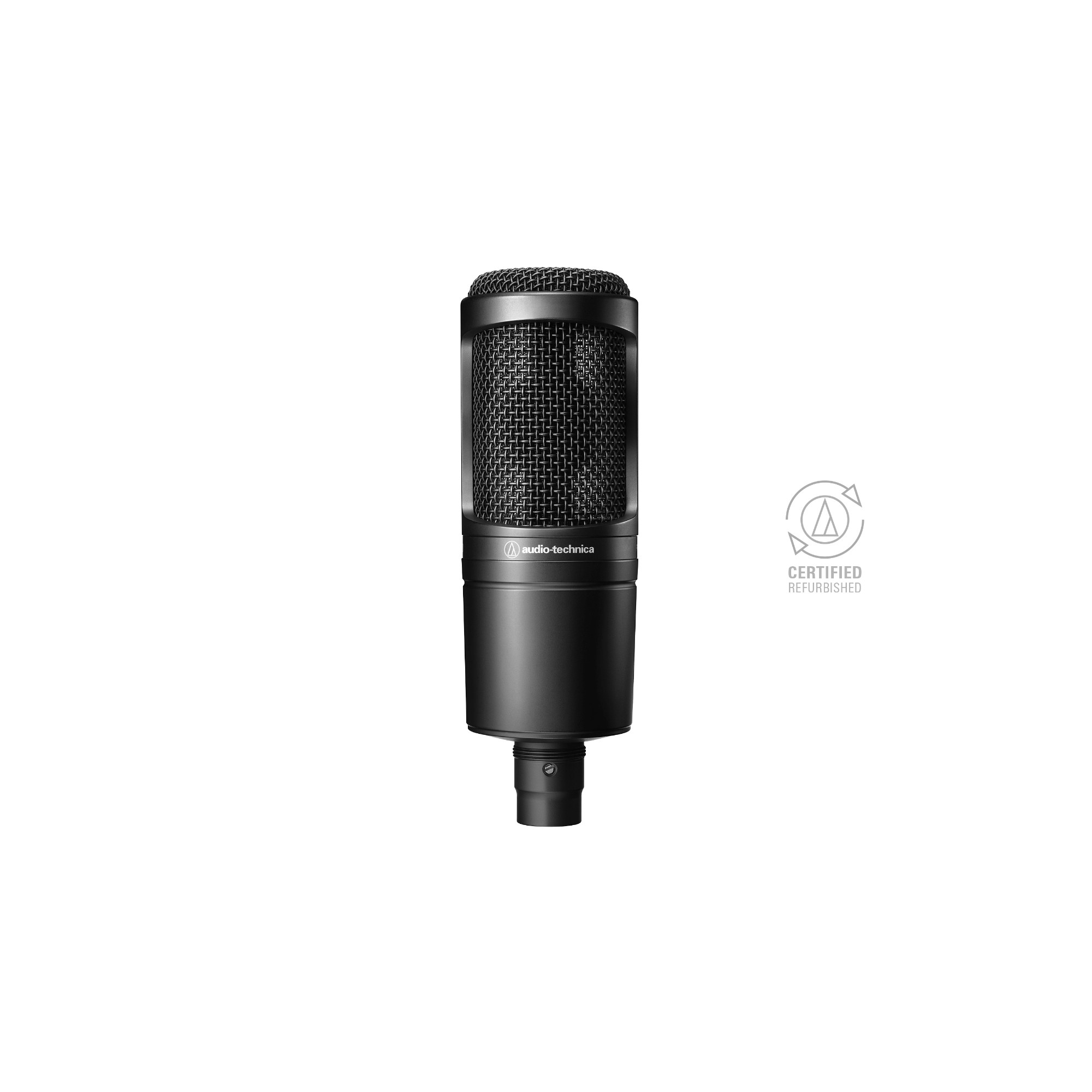 Audio Technica's AT2020 Cardioid Microphone Is a Great Way to Begin  Recording Sessions