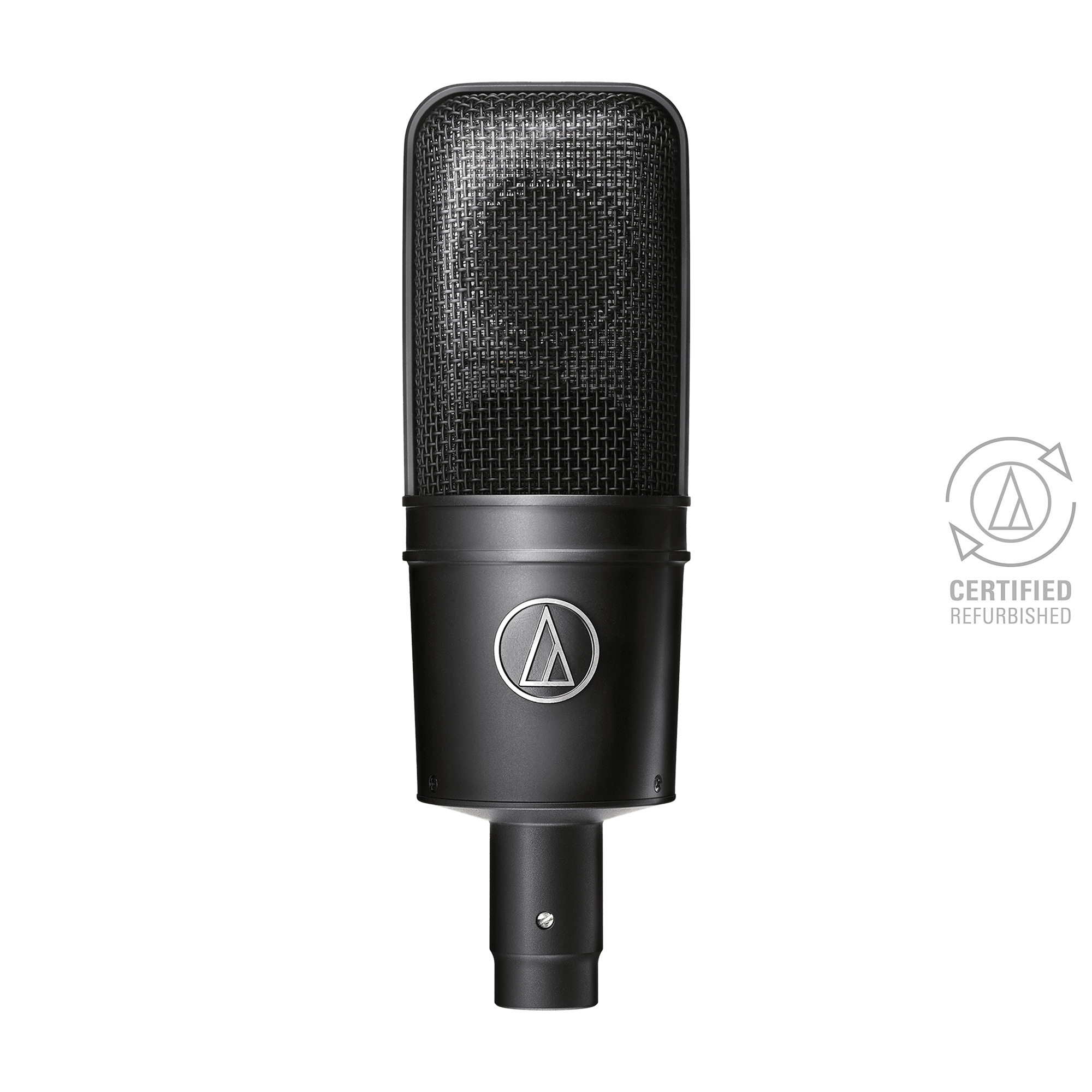 AT4040-CR Cardioid Condenser Microphone, Certified Refurbished