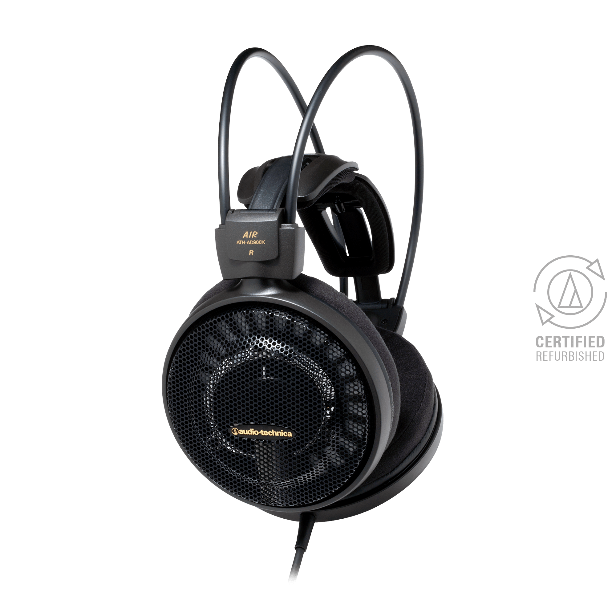 High-Fidelity Open-Back Headphones | ATH-AD900X-CR Certified