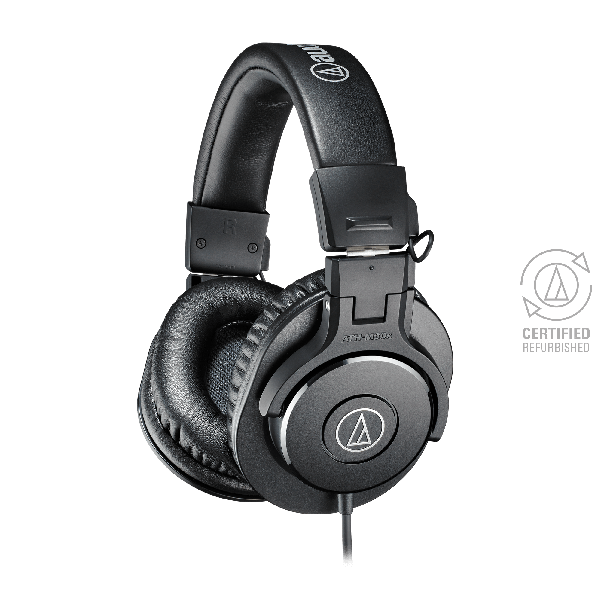 Professional Studio Monitor Headphones | ATH-M30x-CR | Certified