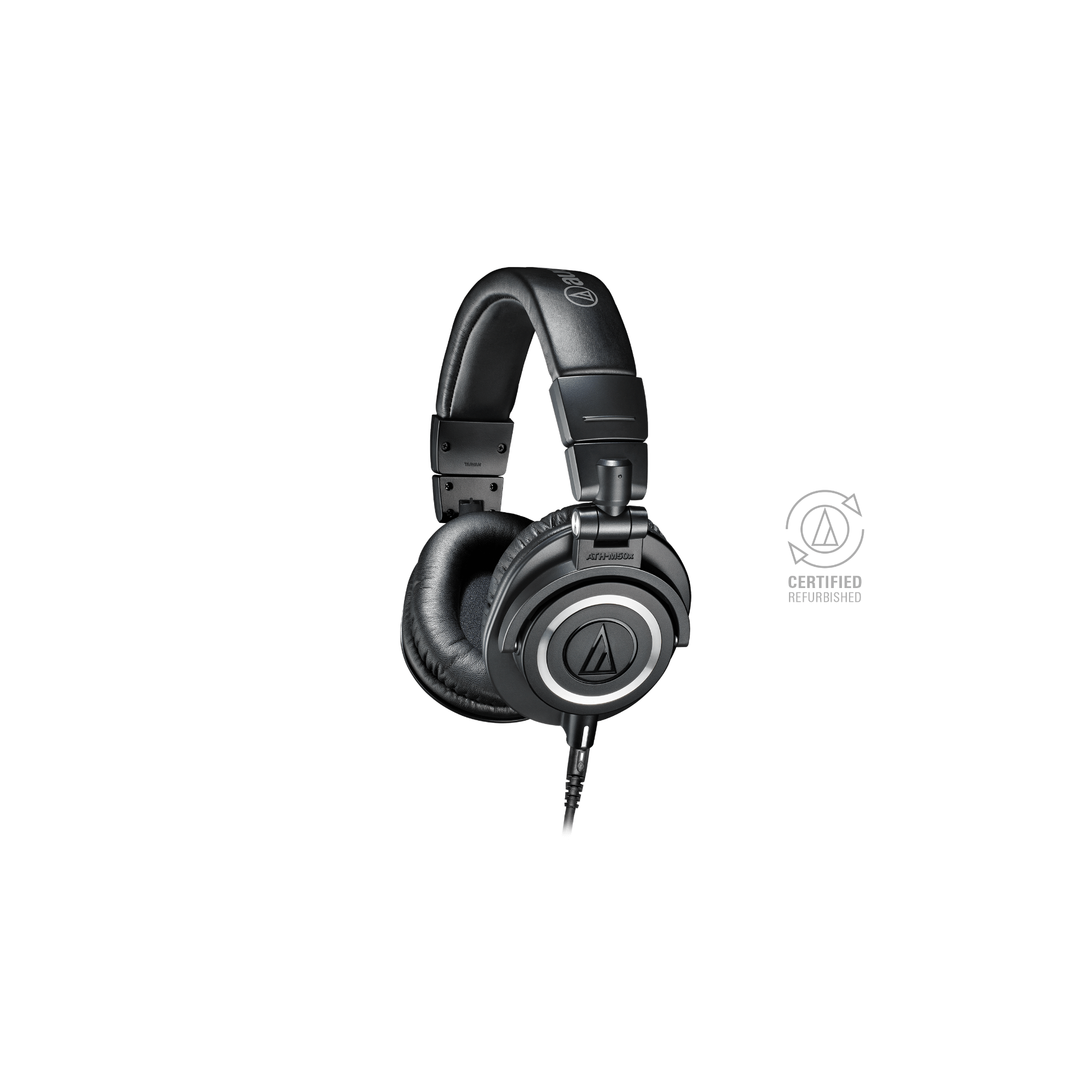 Professional monitor headphones | ATH-M50x-CR Certified 