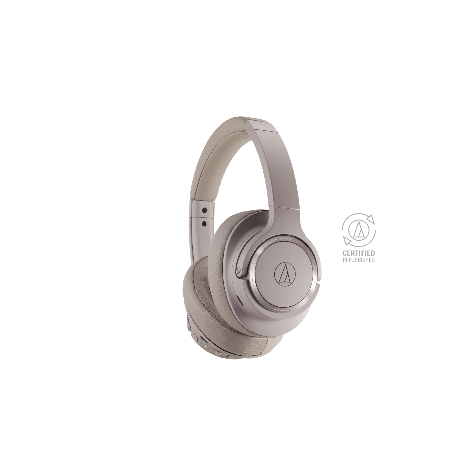 Wireless Over-Ear Headphones | ATH-SR50BTBW-CR Certified 