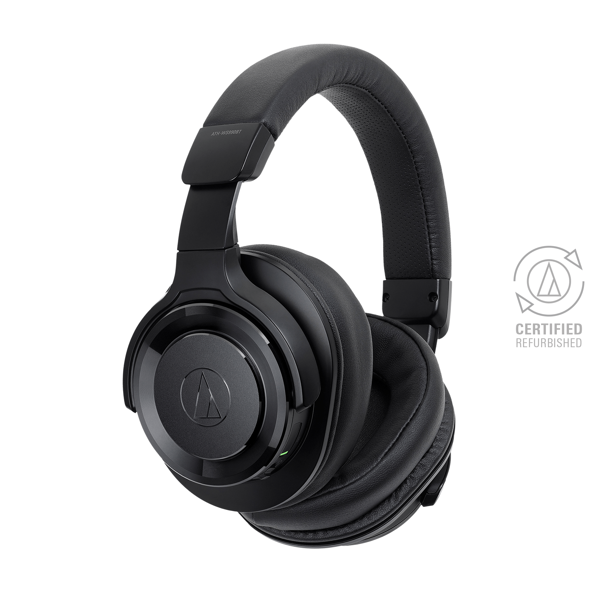 Wireless Over-Ear Headphones | ATH-WS990BTBK-CR Certified