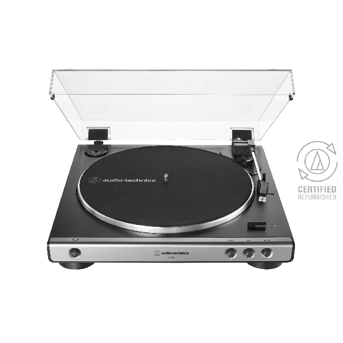Fully Automatic Belt-Drive Turntable | AT-LP60XGM-CR Certified