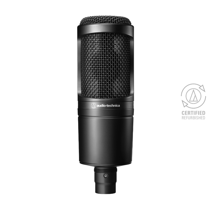 未開封品！AT2020 audio-technica at2020-cr_01a_3.png