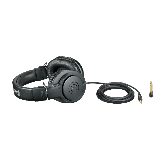 Professional Studio Monitor Headphones | ATH-M20x-CR Certified