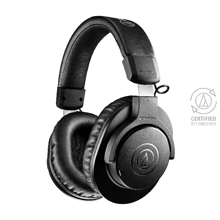 ATH-M20xBT-CR Wireless Over-Ear Headphones | Certified Refurbished