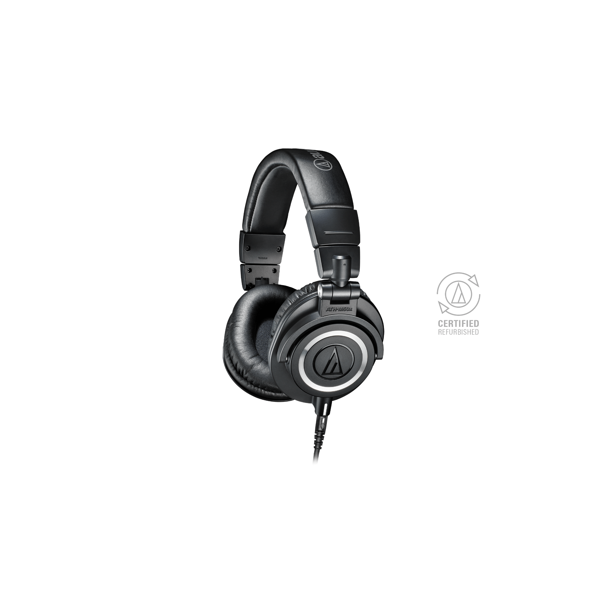 Audio Technica ATH-M50x ブラック Professional monitor headphones | ATH-M50x-CR Certified
