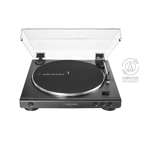 Fully Automatic Belt-Drive Turntable | AT-LP60XGM-CR Certified