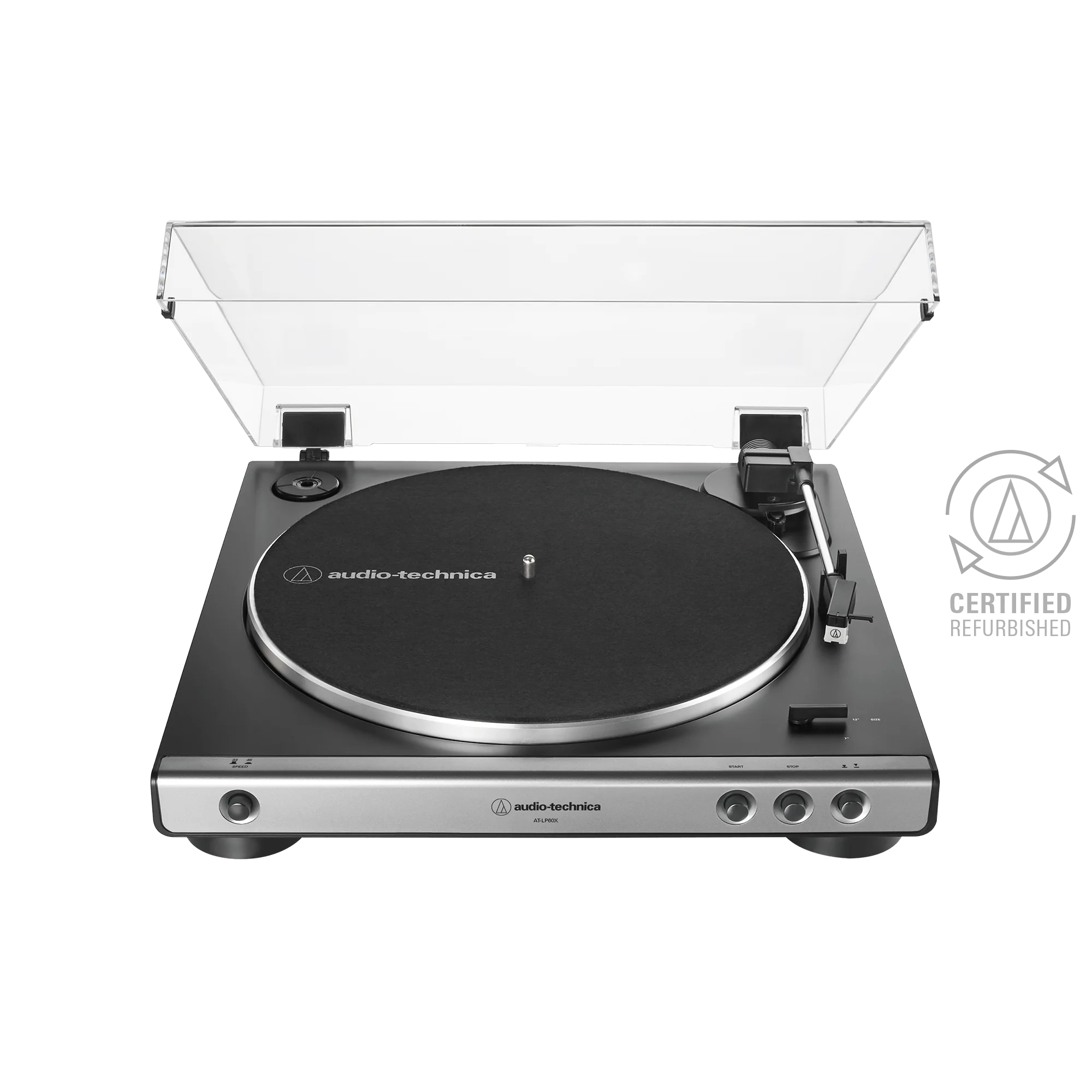 Fully Automatic Belt-Drive Turntable | AT-LP60XGM-CR Certified