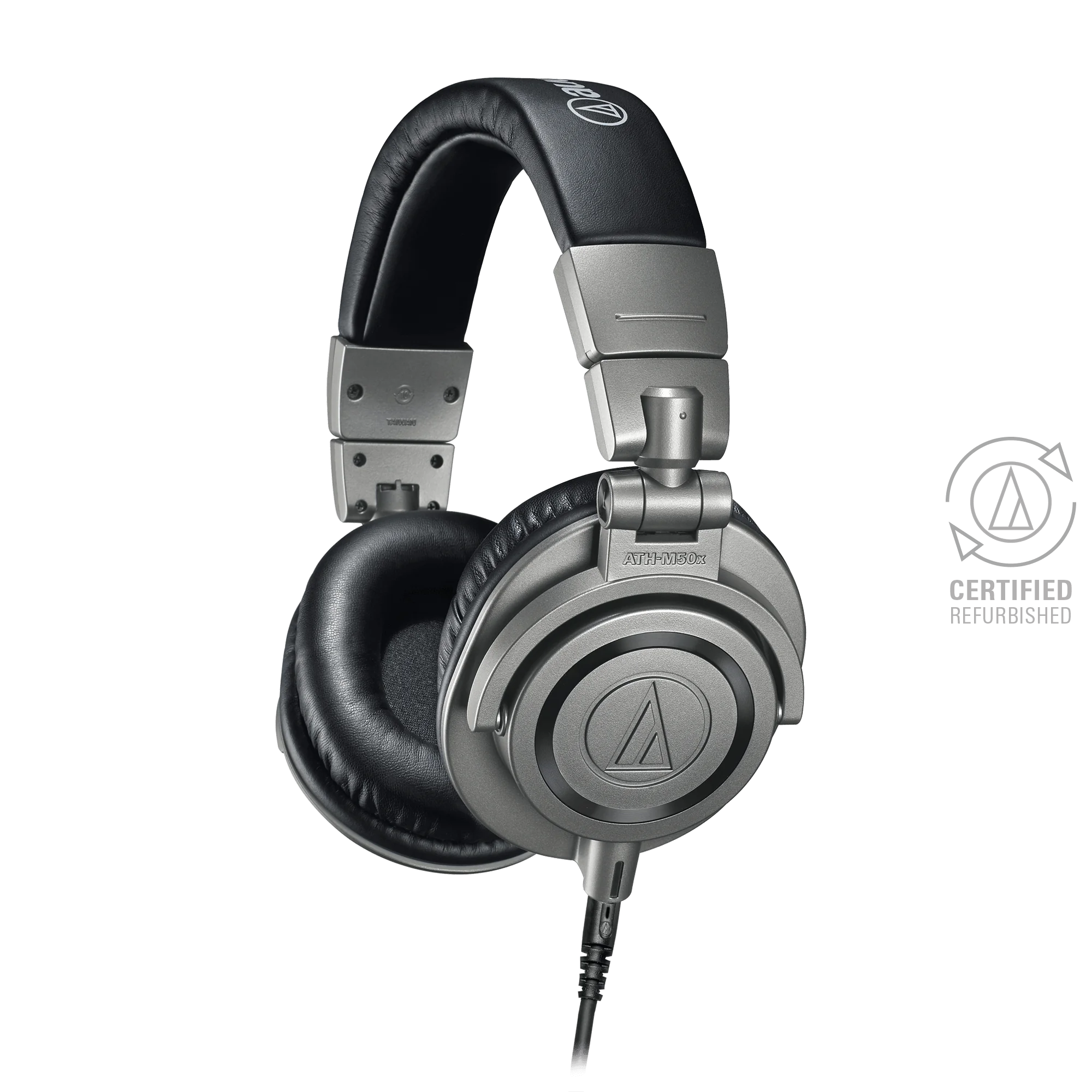 ヘッドホン audio-technica ATH-M50xGM Professional monitor headphones | ATH-M50xGM-CR Certified