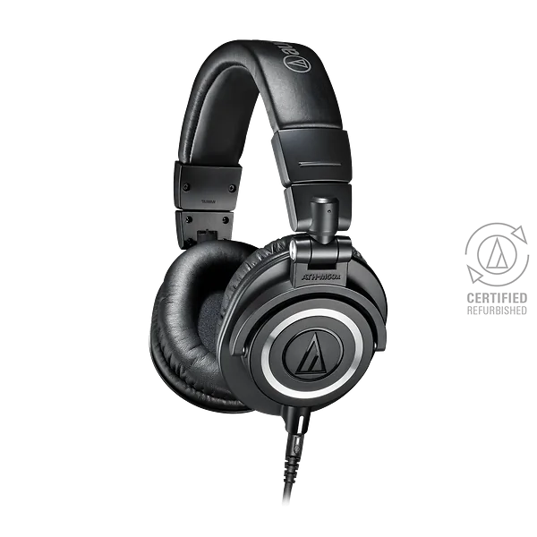 Professional monitor headphones | ATH-M50xGM-CR Certified