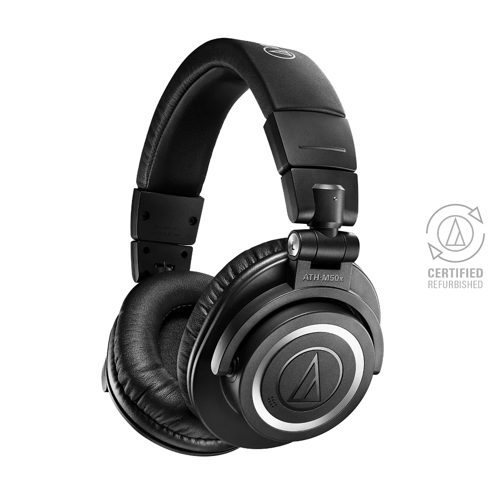 Wireless Over-Ear Headphones | ATH-M50xBT2-CR Certified